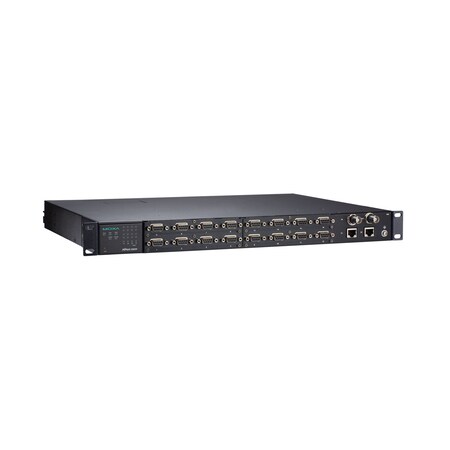 Moxa 16Port, 3in1 Rugged Device Server, 2X10/100M Rj45 1588V2, Irigb NPort S9650I-16B-2HV-IRIG-T